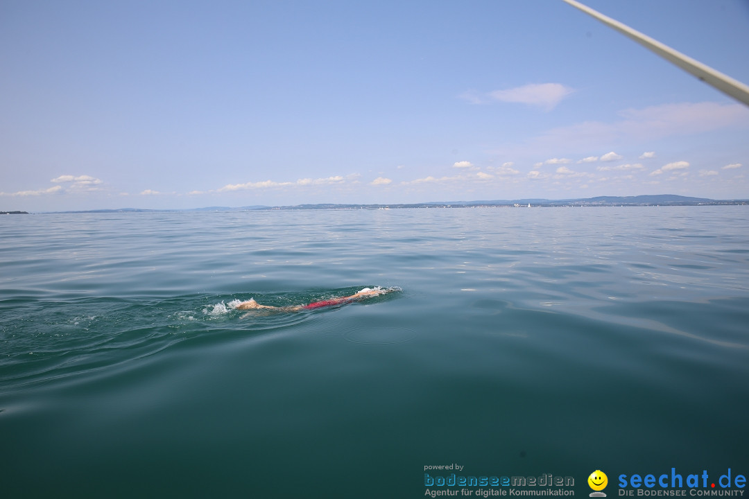 BODENSEEBOOT Breitenquerung, Sandra Hornig: Friedrichshafen, 28.08.2018