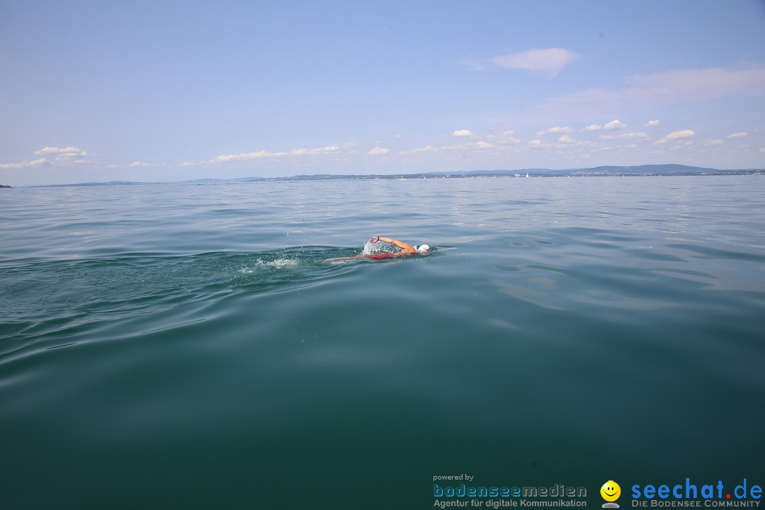 BODENSEEBOOT Breitenquerung, Sandra Hornig: Friedrichshafen, 28.08.2018