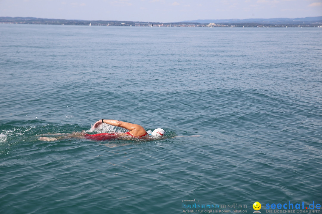 BODENSEEBOOT Breitenquerung, Sandra Hornig: Friedrichshafen, 28.08.2018