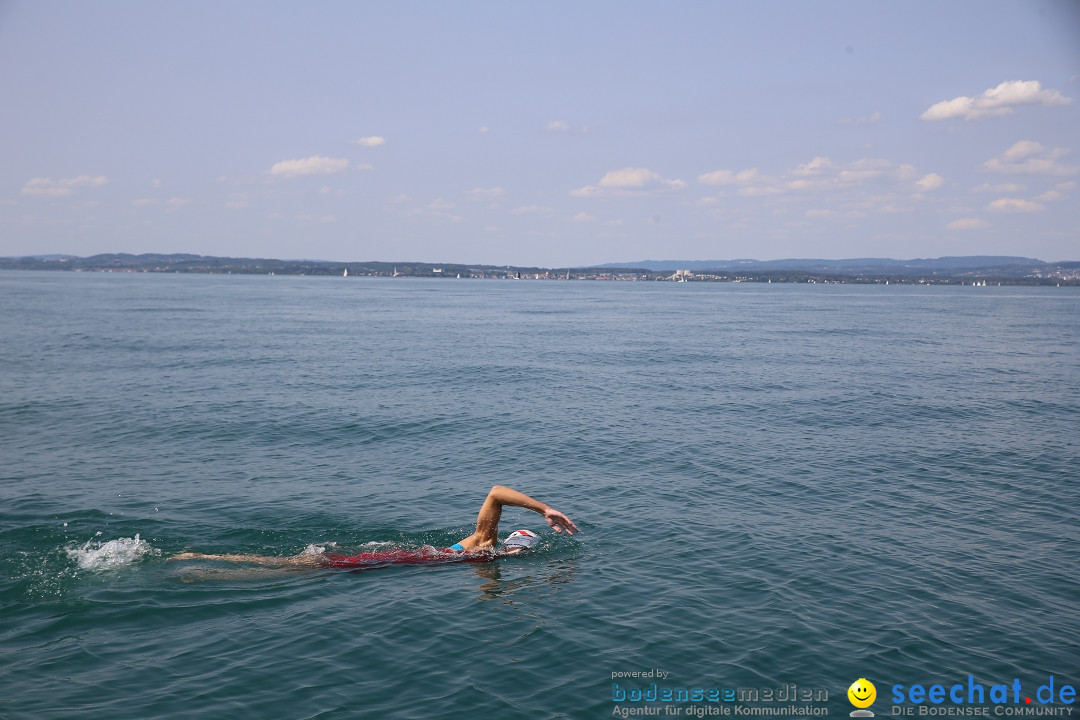 BODENSEEBOOT Breitenquerung, Sandra Hornig: Friedrichshafen, 28.08.2018