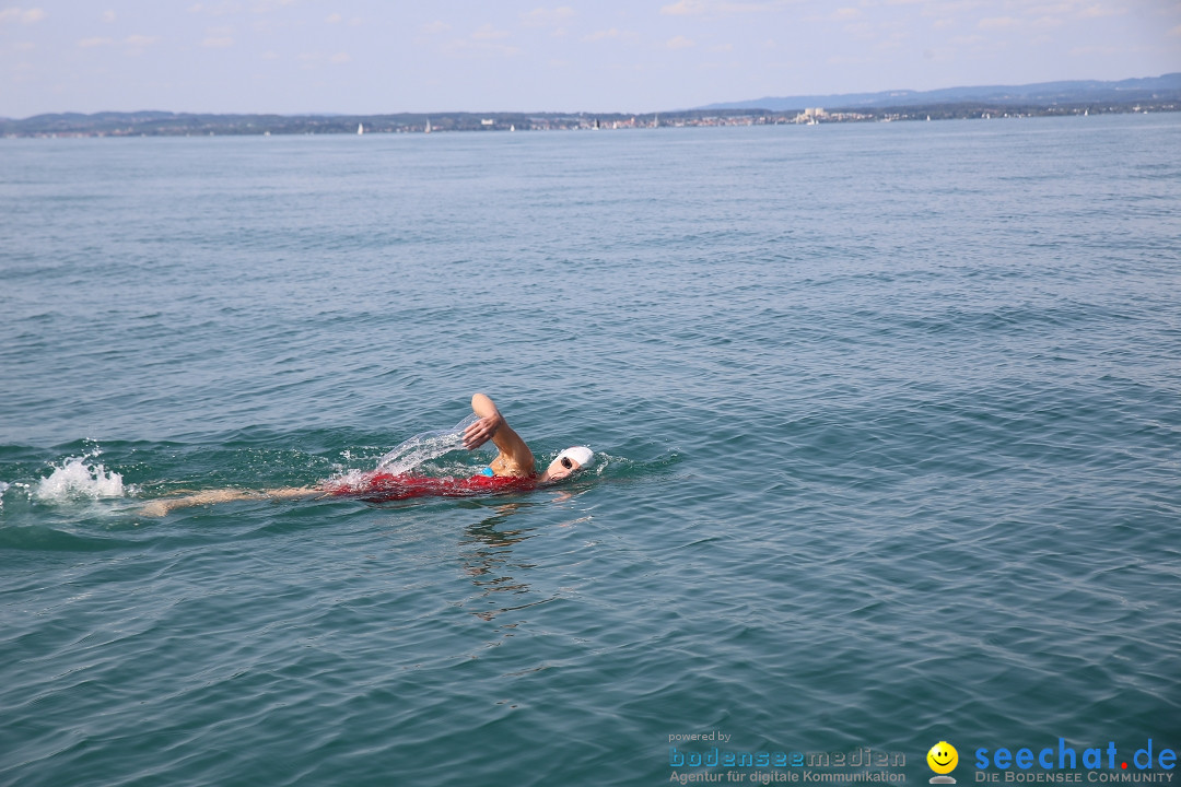 BODENSEEBOOT Breitenquerung, Sandra Hornig: Friedrichshafen, 28.08.2018