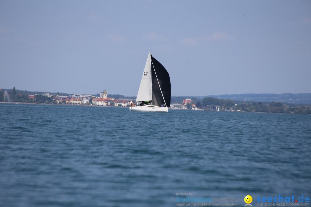 BODENSEEBOOT Breitenquerung, Sandra Hornig: Friedrichshafen, 28.08.2018