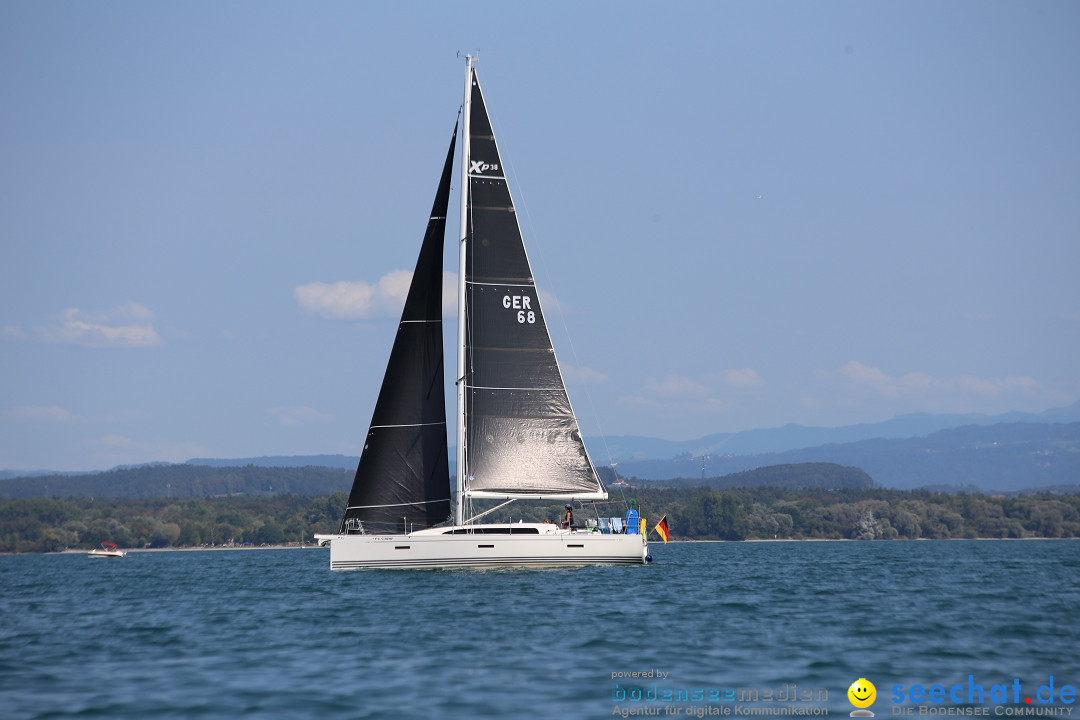 BODENSEEBOOT Breitenquerung, Sandra Hornig: Friedrichshafen, 28.08.2018