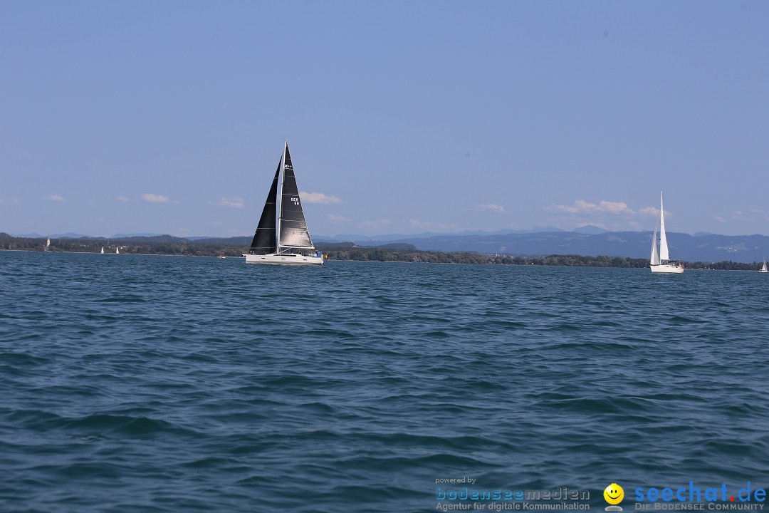 BODENSEEBOOT Breitenquerung, Sandra Hornig: Friedrichshafen, 28.08.2018