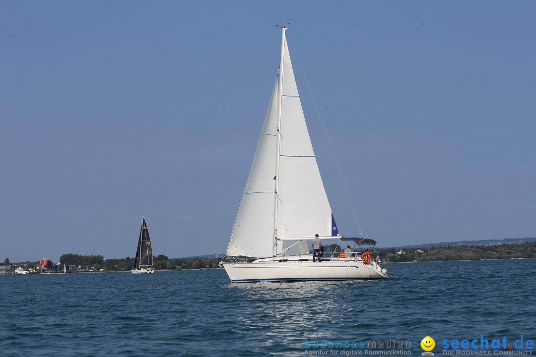 BODENSEEBOOT Breitenquerung, Sandra Hornig: Friedrichshafen, 28.08.2018