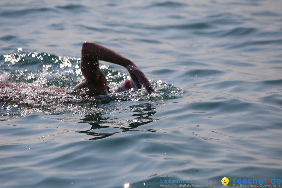 BODENSEEBOOT Breitenquerung, Sandra Hornig: Friedrichshafen, 28.08.2018