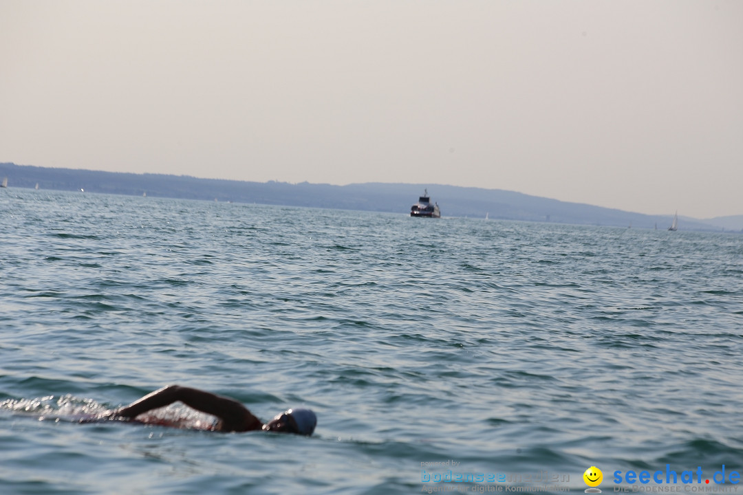 BODENSEEBOOT Breitenquerung, Sandra Hornig: Friedrichshafen, 28.08.2018