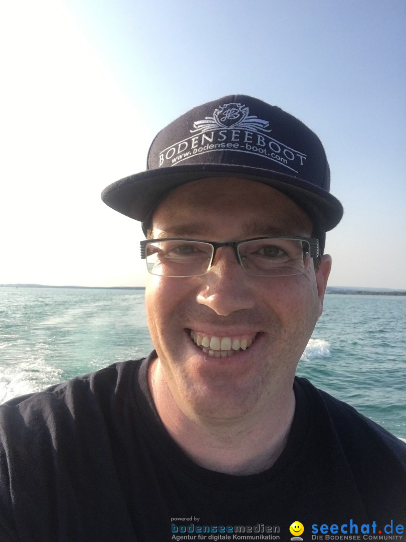 BODENSEEBOOT Breitenquerung, Sandra Hornig: Friedrichshafen, 28.08.2018