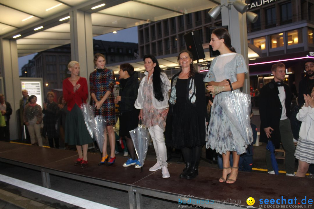 Modenschau - Bahnhoffest - St.Gallen - Schweiz, 01.09.2018