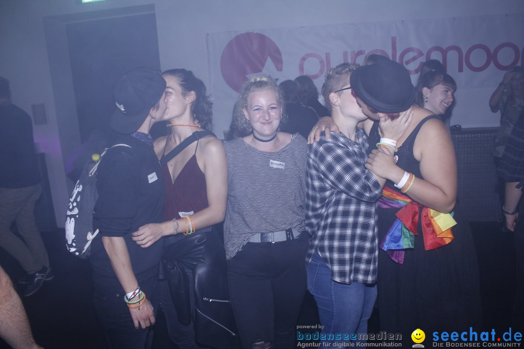 Purplemoon Party: Grabenhalle - St. Gallen, 01.09.2018