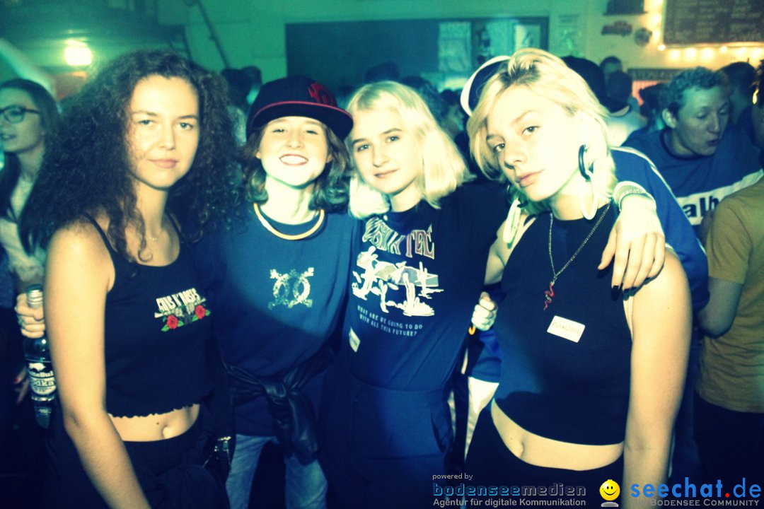 Purplemoon Party: Grabenhalle - St. Gallen, 01.09.2018