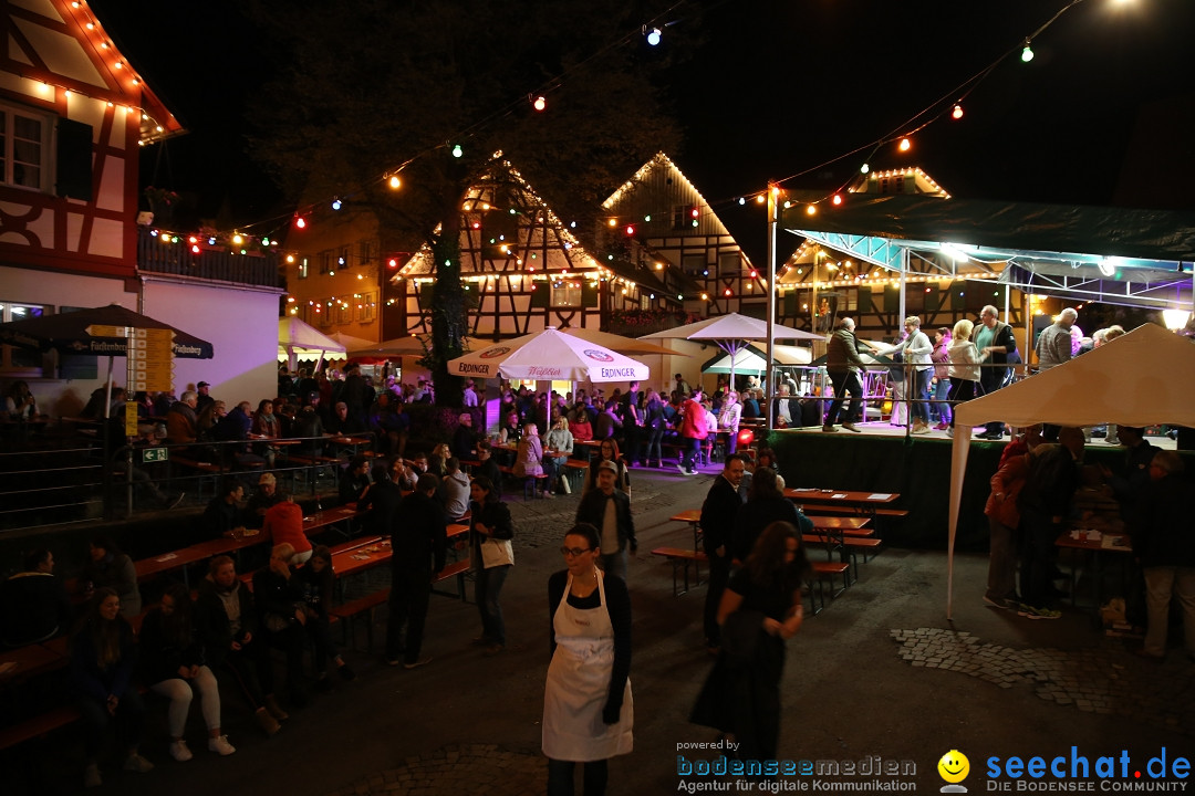 Dorffest: Sipplingen am Bodensee, 01.09.2018