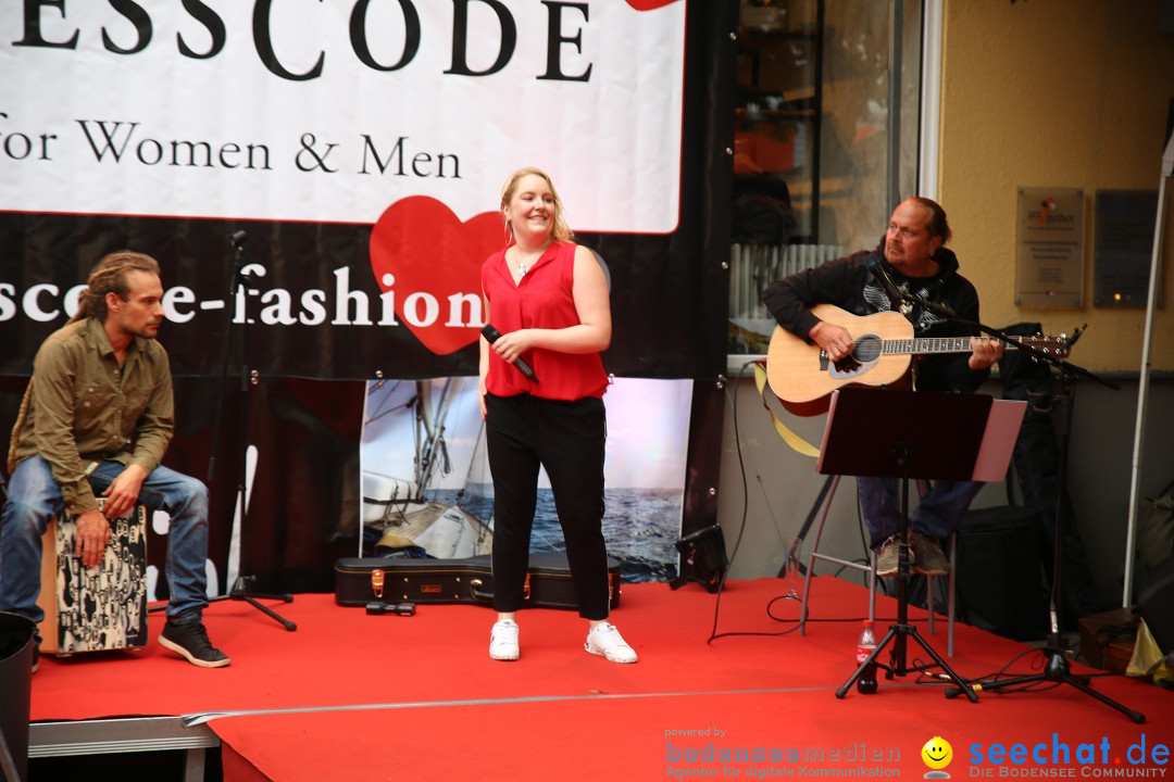 Altstadtfest mit Modenschau: Radolfzell am Bodensee, 01.09.2018