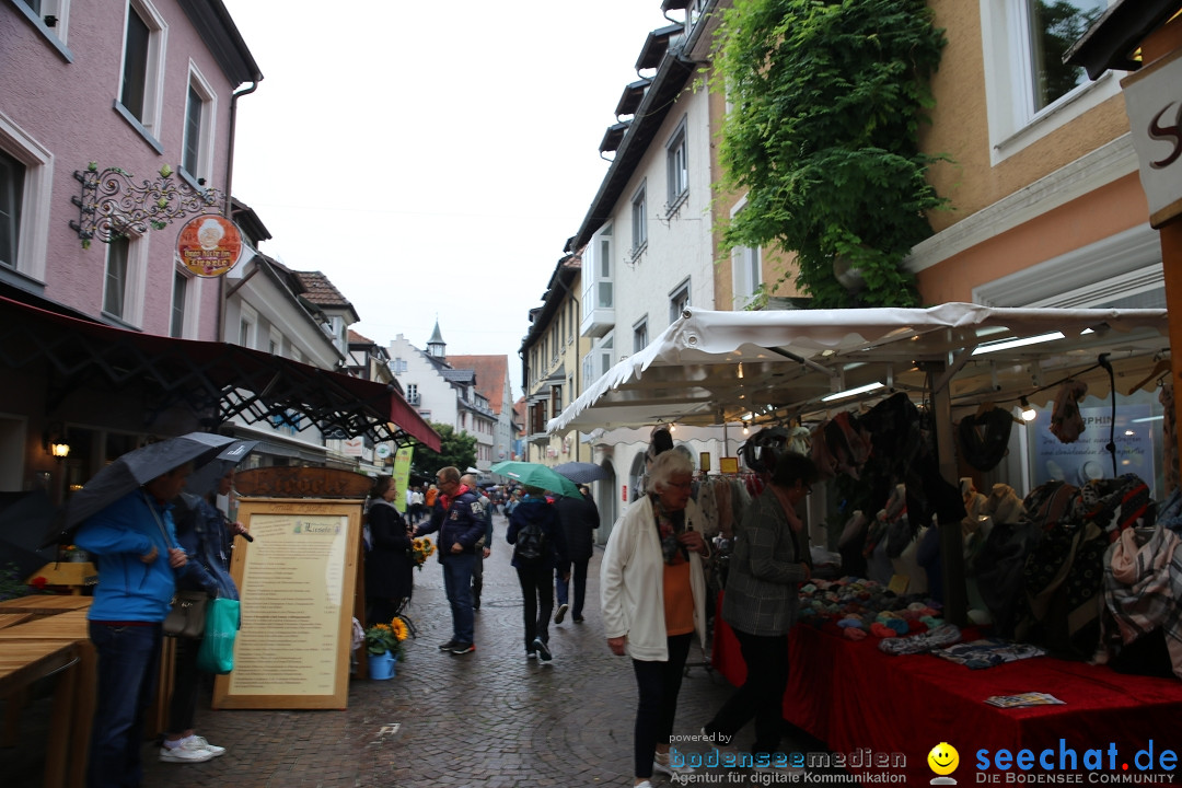 Altstadtfest mit Modenschau: Radolfzell am Bodensee, 01.09.2018