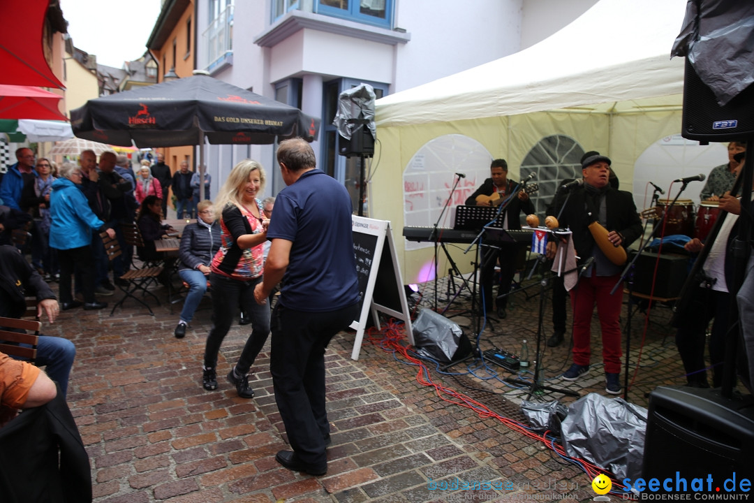 Altstadtfest mit Modenschau: Radolfzell am Bodensee, 01.09.2018