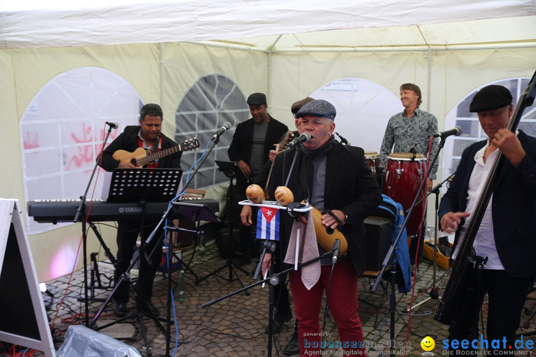 Altstadtfest mit Modenschau: Radolfzell am Bodensee, 01.09.2018