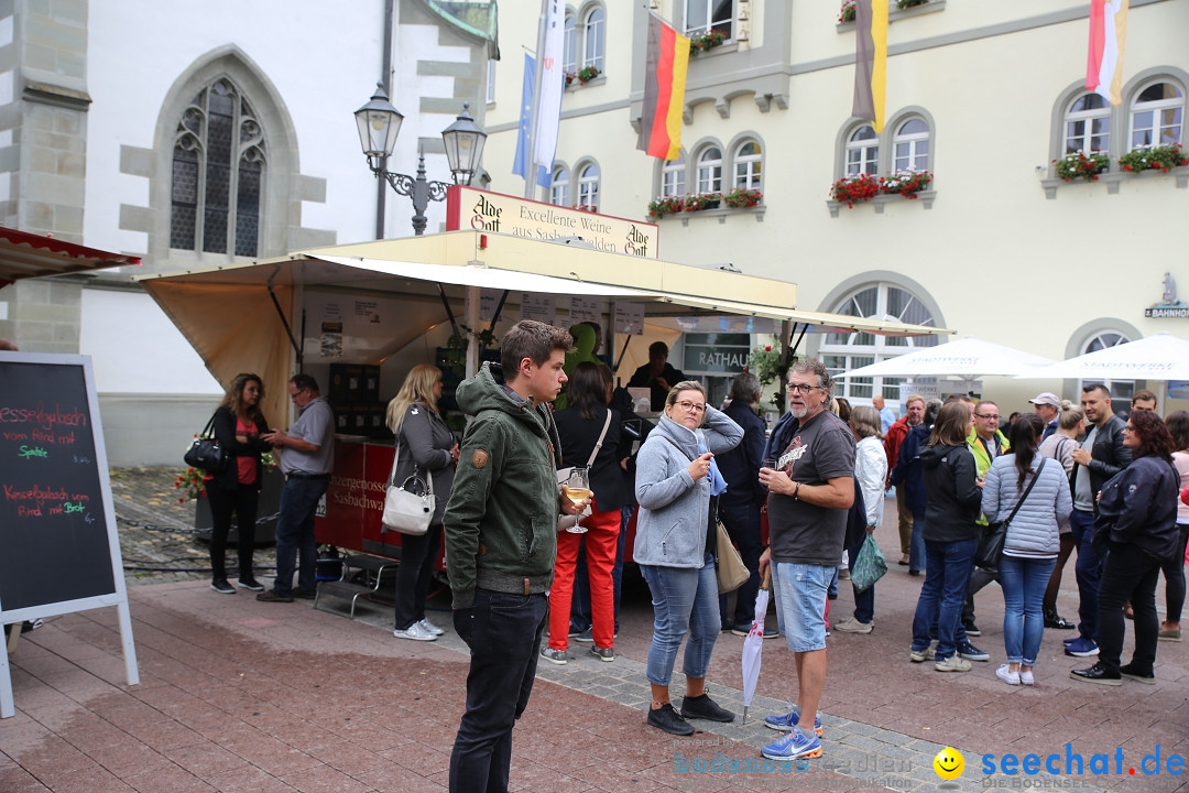 Altstadtfest mit Modenschau: Radolfzell am Bodensee, 01.09.2018