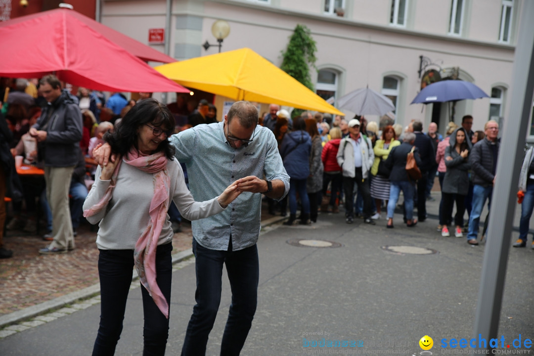 Altstadtfest mit Modenschau: Radolfzell am Bodensee, 01.09.2018