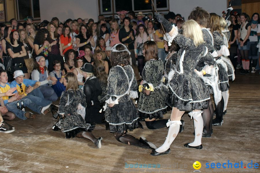 Sportlerball 2010 mit Pull: Bermatingen, 13.02.2010
