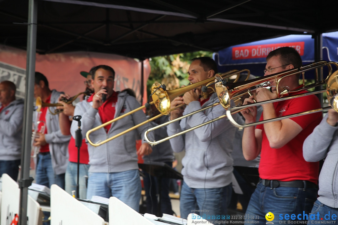 Altstadtfest mit Modenschau: Radolfzell am Bodensee, 01.09.2018