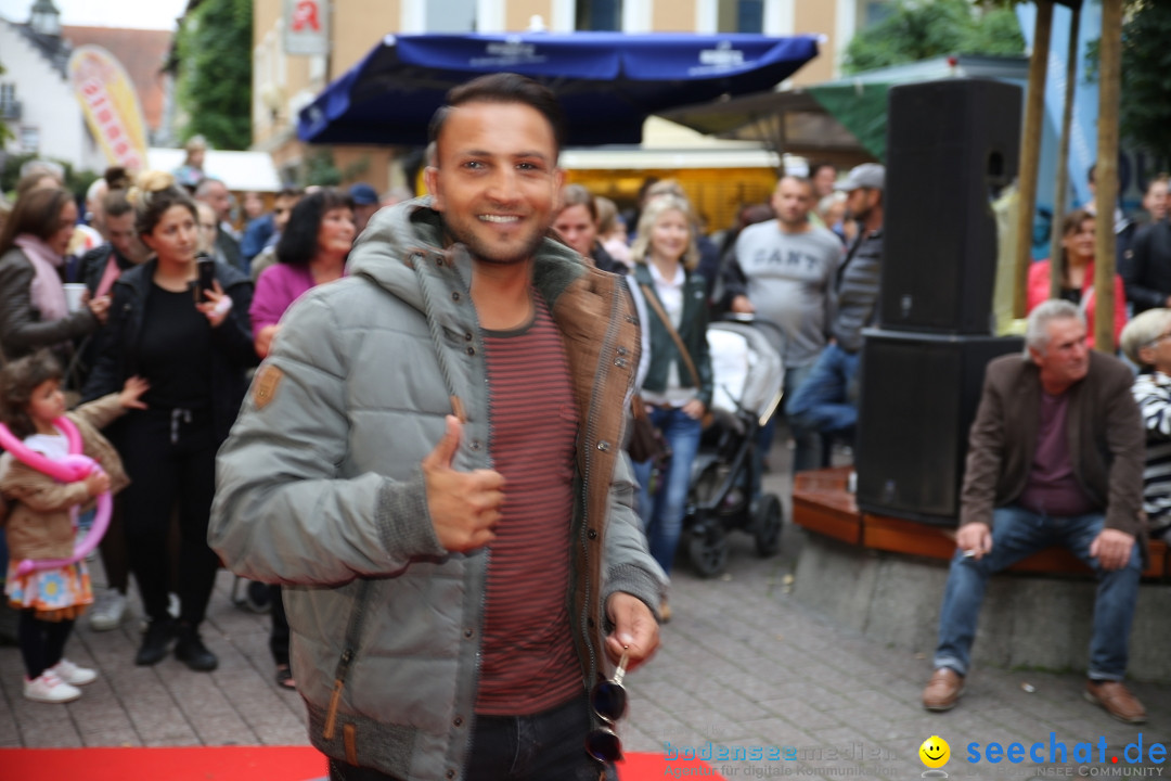 Altstadtfest mit Modenschau: Radolfzell am Bodensee, 01.09.2018