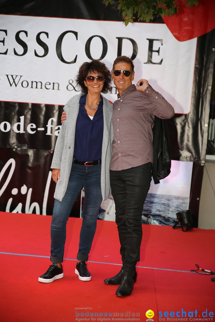 Altstadtfest mit Modenschau: Radolfzell am Bodensee, 01.09.2018