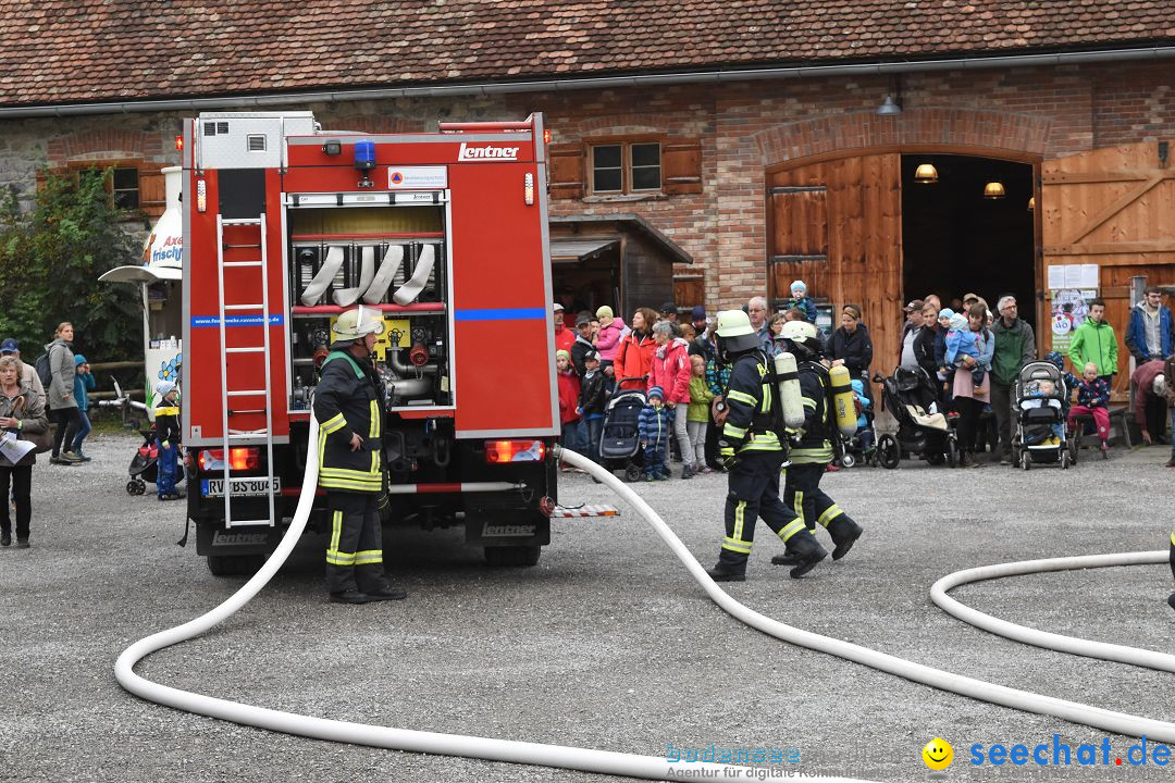 40 Jahre Bauernhausmuseum: Wolfegg - Allgaeu, 02.09.2018