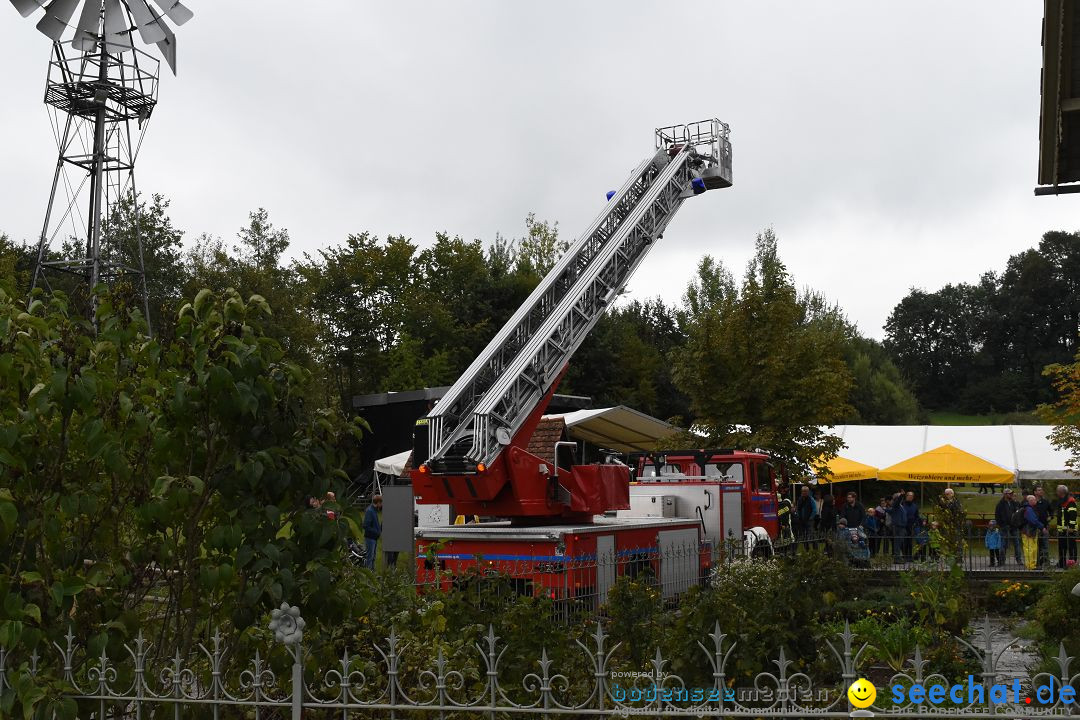 40 Jahre Bauernhausmuseum: Wolfegg - Allgaeu, 02.09.2018