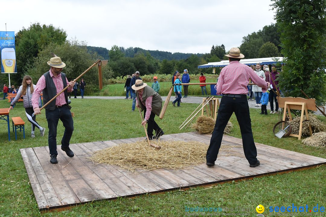 40 Jahre Bauernhausmuseum: Wolfegg - Allgaeu, 02.09.2018