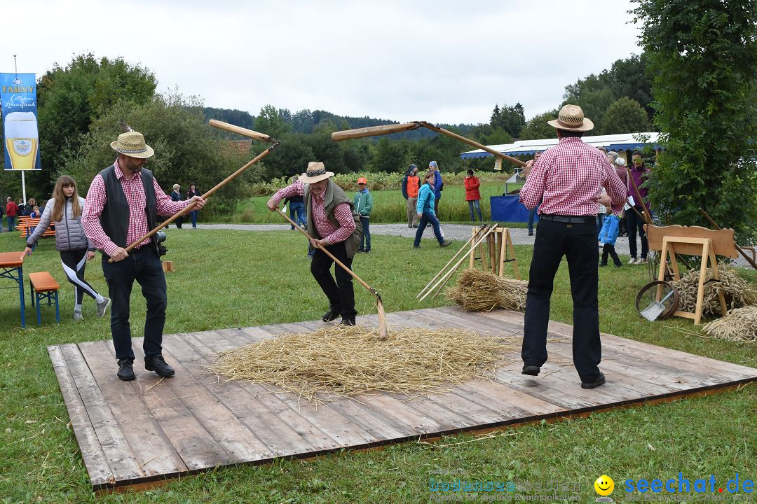 40 Jahre Bauernhausmuseum: Wolfegg - Allgaeu, 02.09.2018