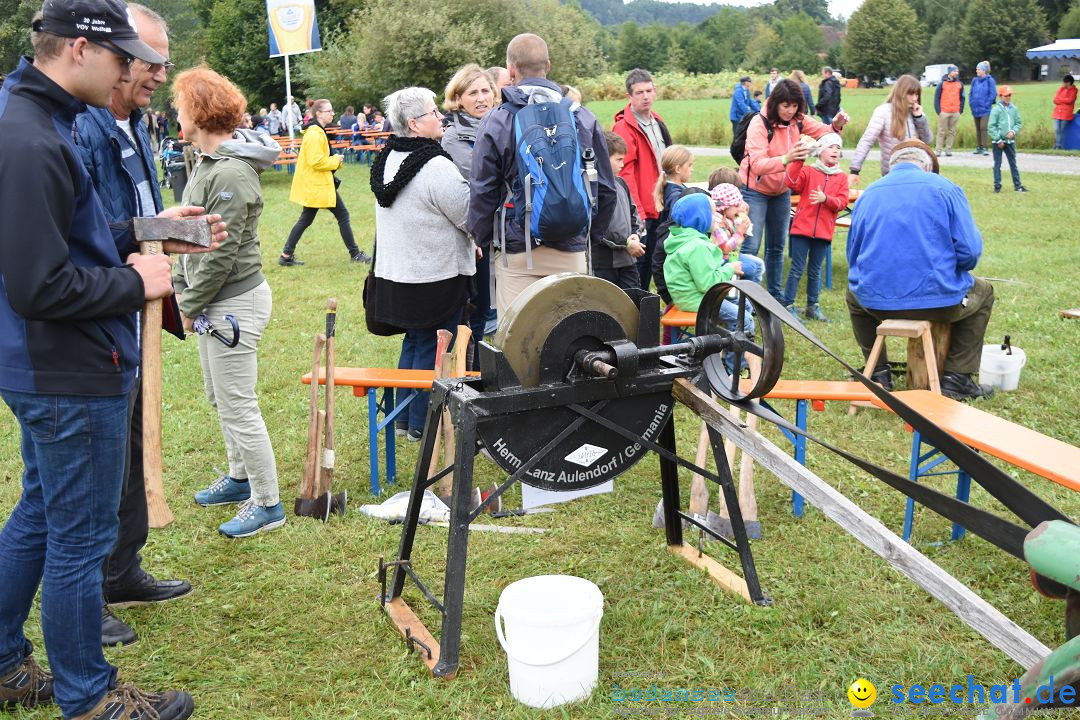 40 Jahre Bauernhausmuseum: Wolfegg - Allgaeu, 02.09.2018