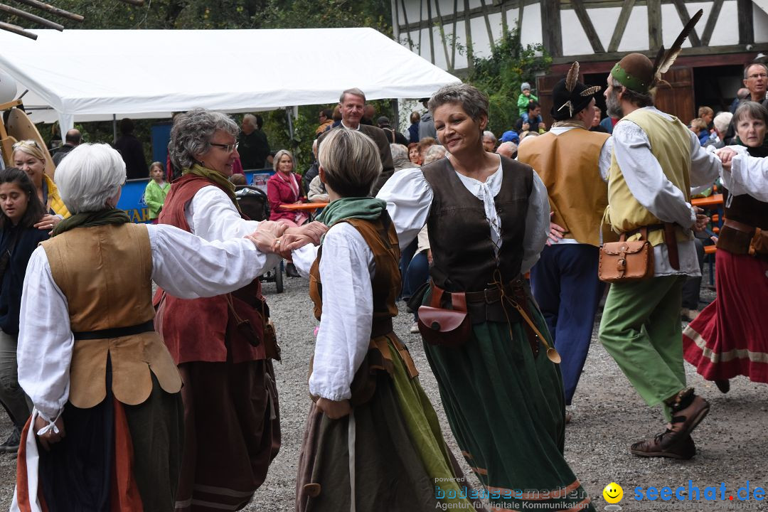 40 Jahre Bauernhausmuseum: Wolfegg - Allgaeu, 02.09.2018
