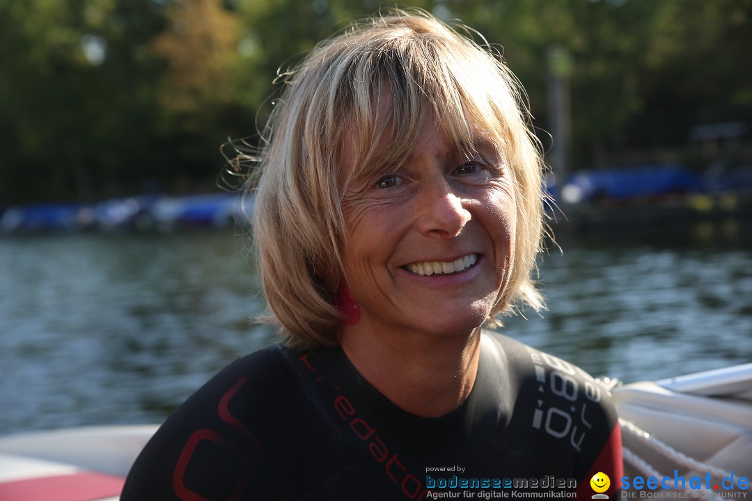 BODENSEEBOOT Breitenquerung, Katja Rauch: Friedrichshafen, 05.09.2018