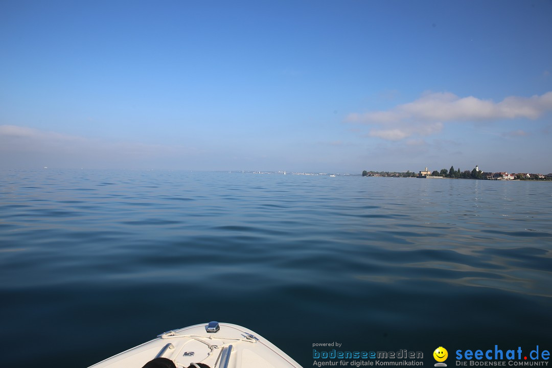 BODENSEEBOOT Breitenquerung, Katja Rauch: Friedrichshafen, 05.09.2018