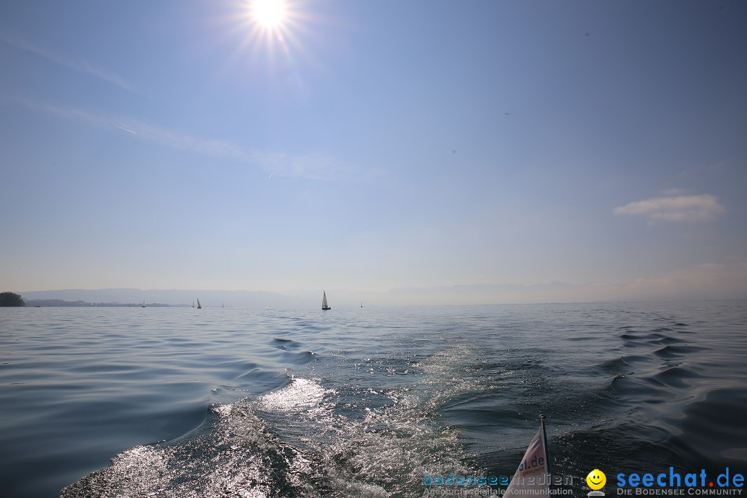 BODENSEEBOOT Breitenquerung, Katja Rauch: Friedrichshafen, 05.09.2018