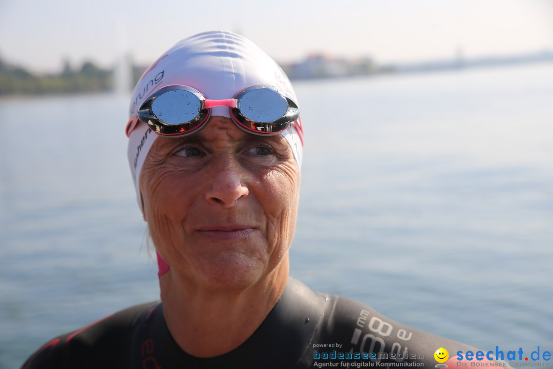 BODENSEEBOOT Breitenquerung, Katja Rauch: Friedrichshafen, 05.09.2018