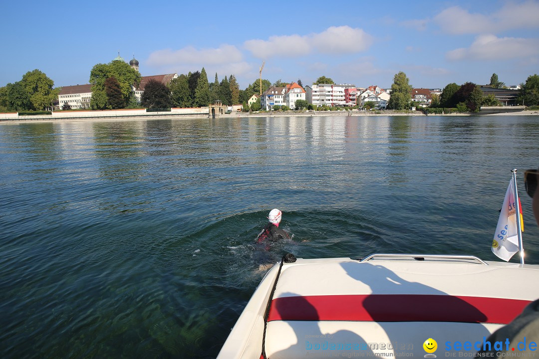 BODENSEEBOOT Breitenquerung, Katja Rauch: Friedrichshafen, 05.09.2018
