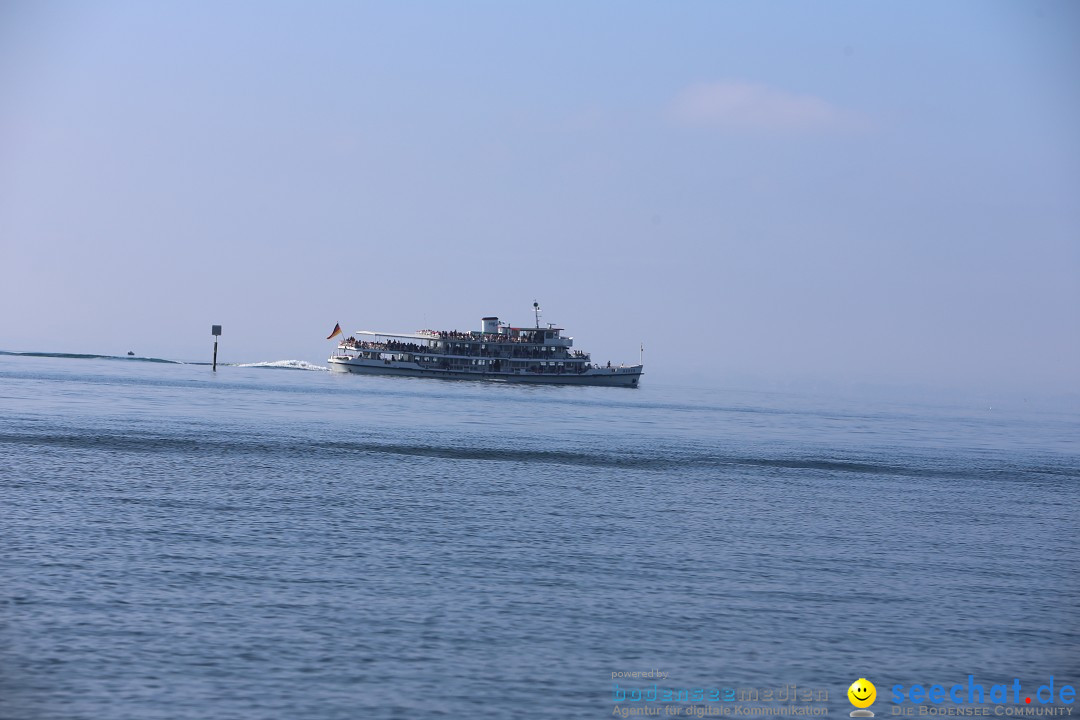 BODENSEEBOOT Breitenquerung, Katja Rauch: Friedrichshafen, 05.09.2018