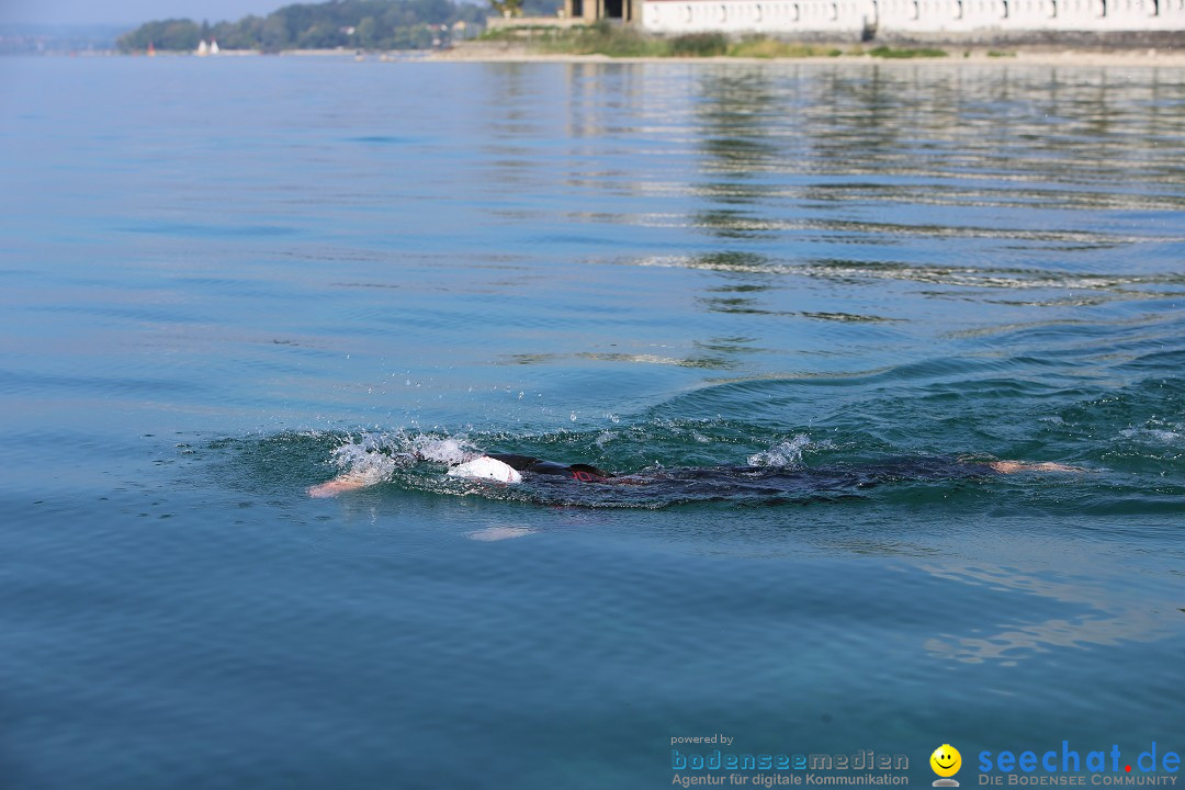 BODENSEEBOOT Breitenquerung, Katja Rauch: Friedrichshafen, 05.09.2018