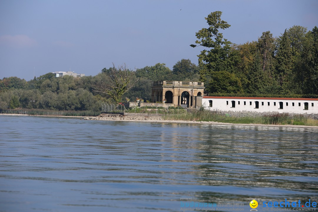 BODENSEEBOOT Breitenquerung, Katja Rauch: Friedrichshafen, 05.09.2018