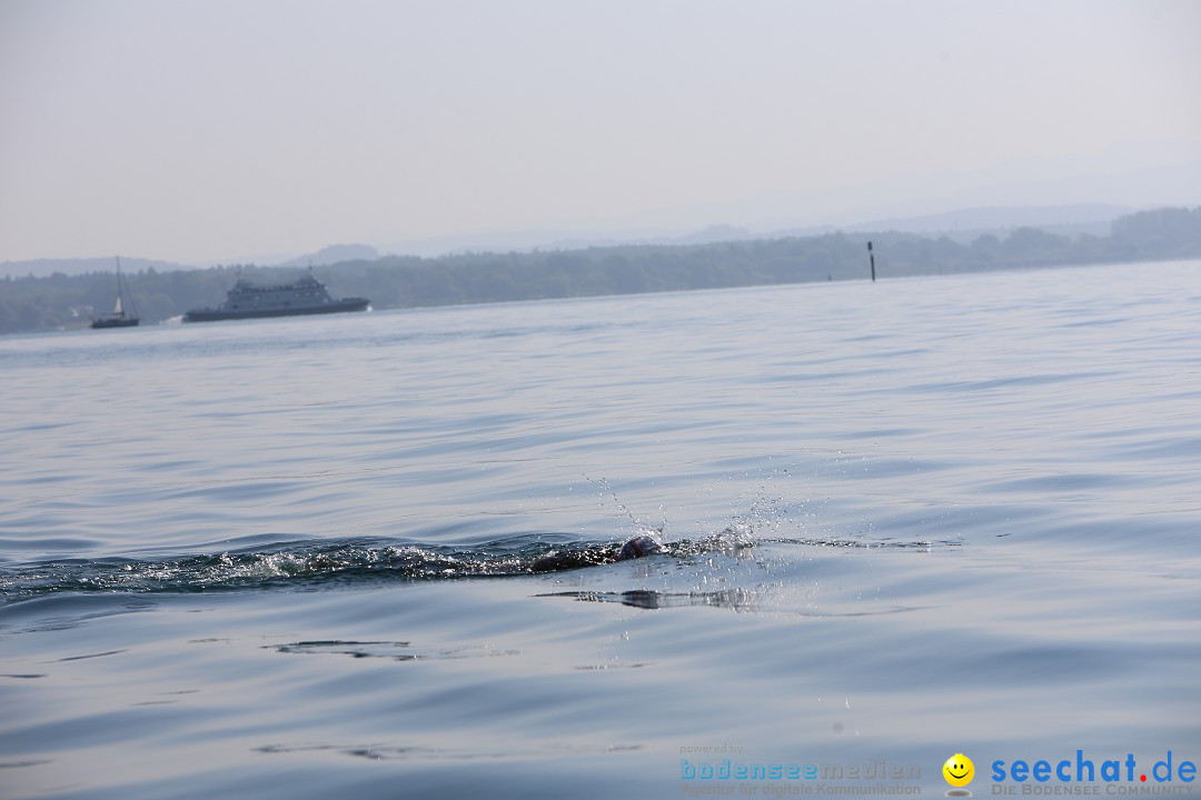 BODENSEEBOOT Breitenquerung, Katja Rauch: Friedrichshafen, 05.09.2018