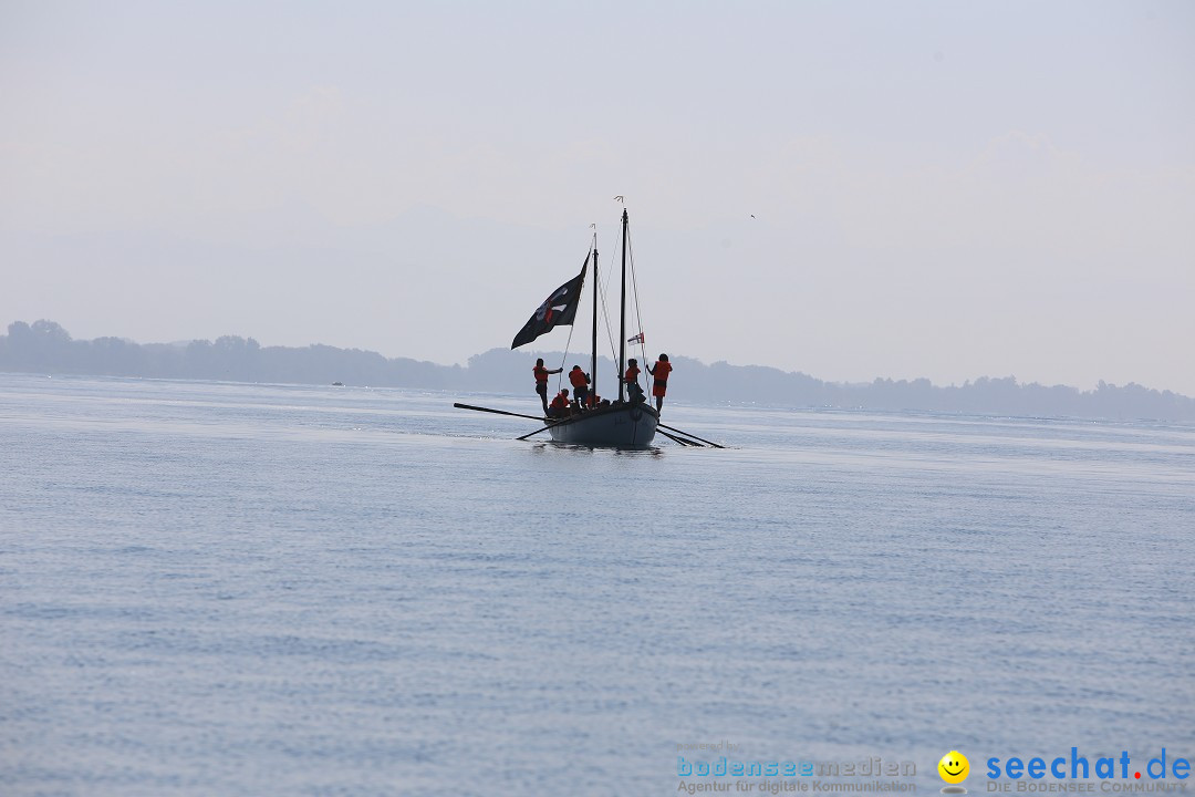 BODENSEEBOOT Breitenquerung, Katja Rauch: Friedrichshafen, 05.09.2018