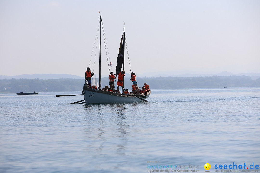 BODENSEEBOOT Breitenquerung, Katja Rauch: Friedrichshafen, 05.09.2018