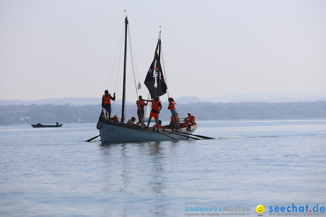 BODENSEEBOOT Breitenquerung, Katja Rauch: Friedrichshafen, 05.09.2018