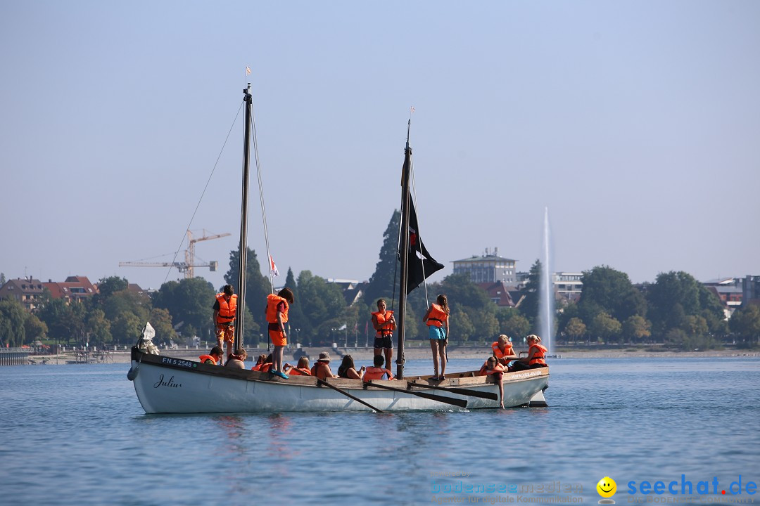 BODENSEEBOOT Breitenquerung, Katja Rauch: Friedrichshafen, 05.09.2018