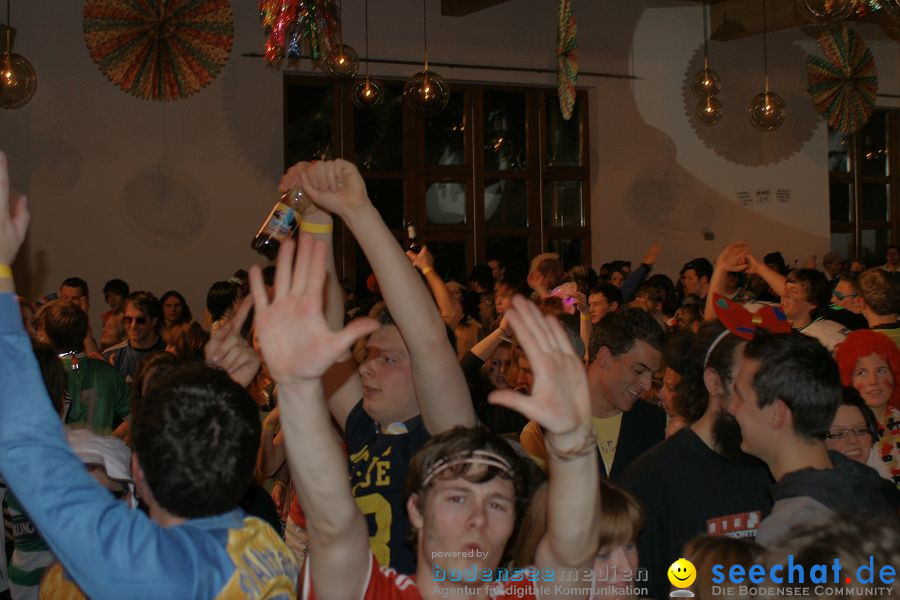 Sportlerball 2010 mit Pull: Bermatingen, 13.02.2010