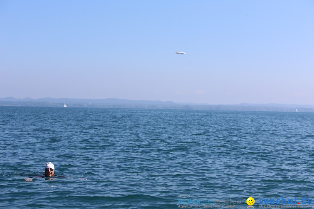 BODENSEEBOOT Breitenquerung, Katja Rauch: Friedrichshafen, 05.09.2018