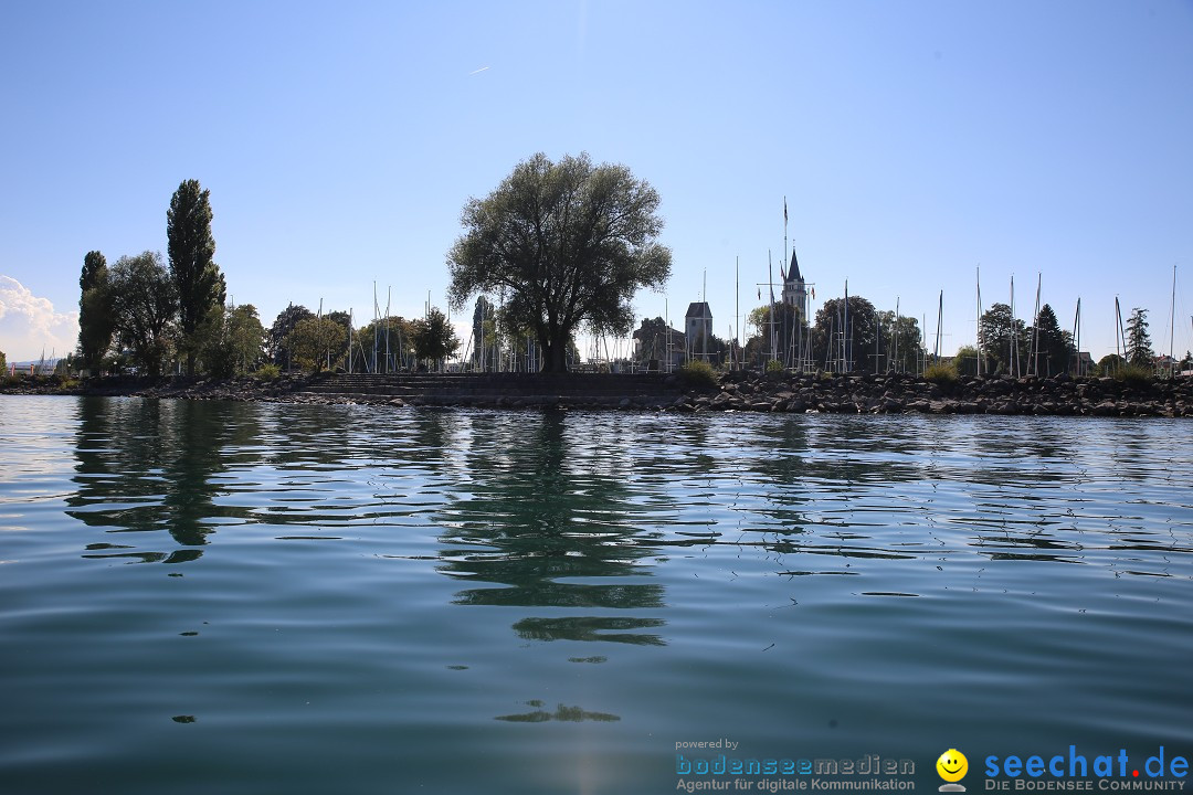 BODENSEEBOOT Breitenquerung, Katja Rauch: Friedrichshafen, 05.09.2018