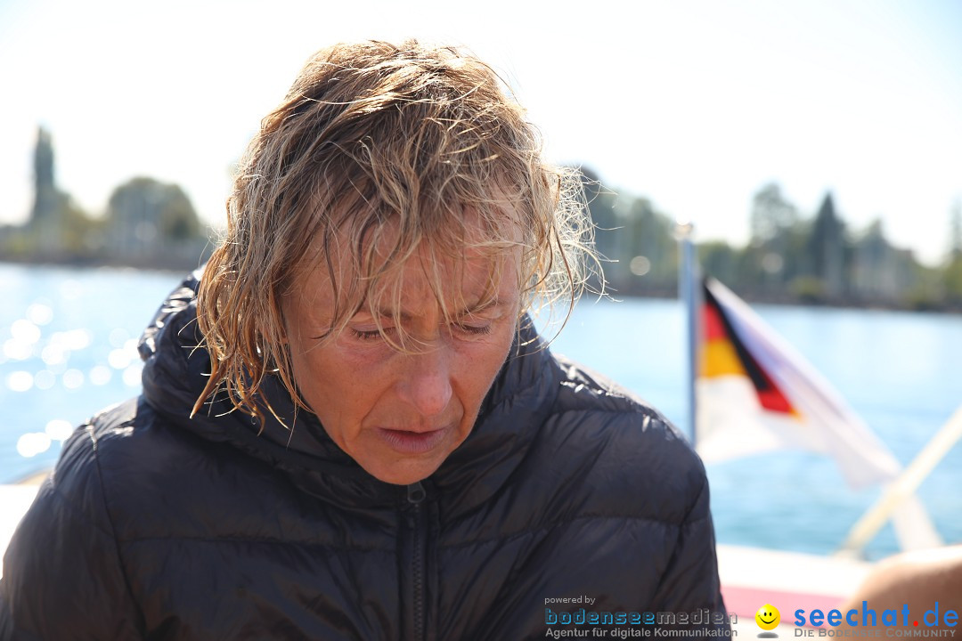 BODENSEEBOOT Breitenquerung, Katja Rauch: Friedrichshafen, 05.09.2018