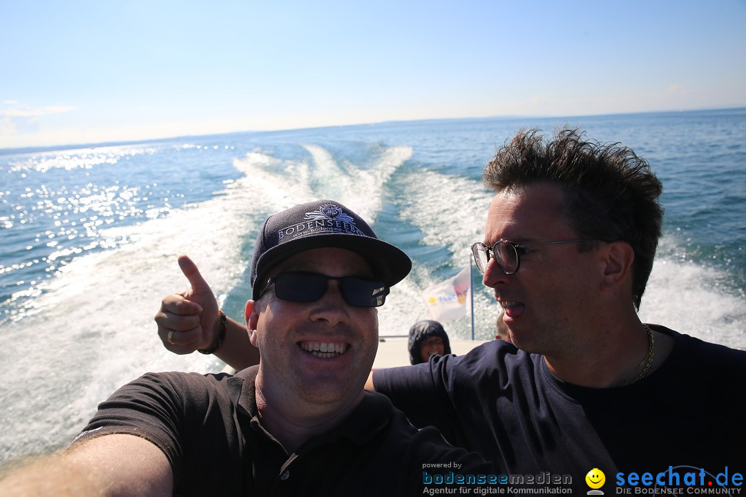 BODENSEEBOOT Breitenquerung, Katja Rauch: Friedrichshafen, 05.09.2018